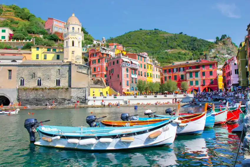 Vernazza and the Cinque Terre Guide: Five Villages, One Cliffside