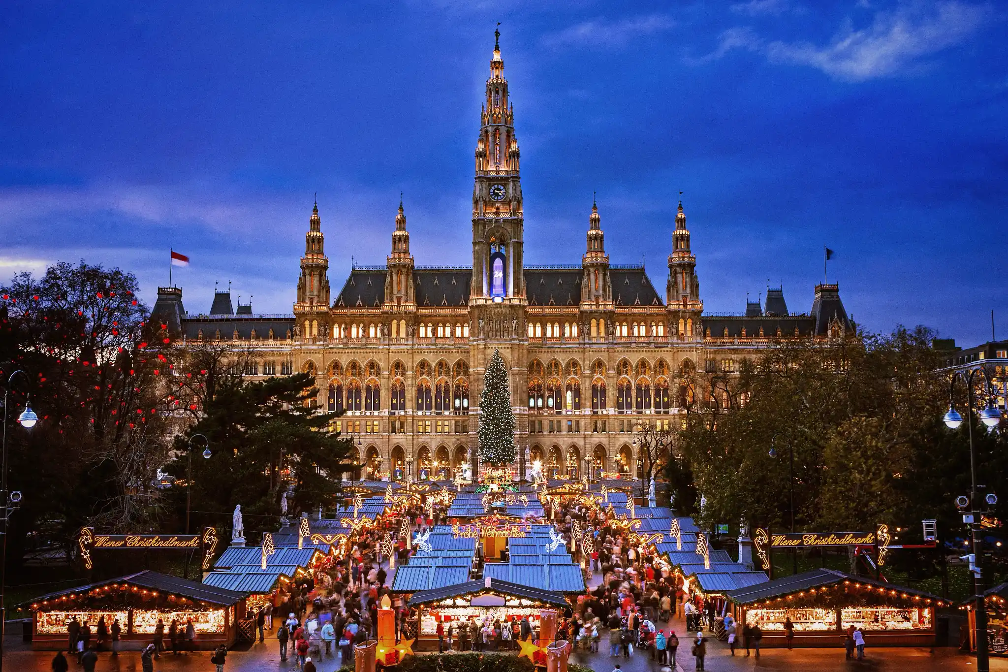 Vienna Christmas Market Guide: Imperial Vienna in December