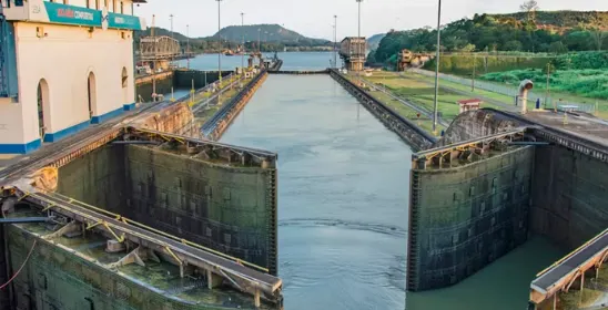 Classic Panama Canal Passage